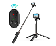 TELESIN Selfie stick do kamer sportowych z pilotem BT - 1190396 - zdjęcie 1